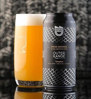 Image of Deeds x Outer Range Tempest Hazy DIPA
