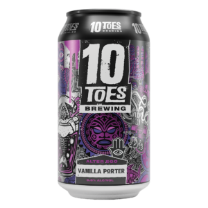 Image of 10 Toes Alter Ego Vanilla Porter