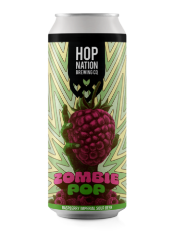 Image of Hop Nation Zombie Pop Raspberry Imperial Sour