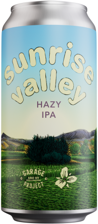 Image of Garage Project x Trillium Sunrise Valley Hazy IPA