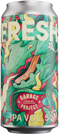 Image of Garage Project Fresh Vol 5 Hazy IPA