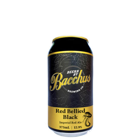 Image of Bacchus Red Bellied Black Imperial Red Ale