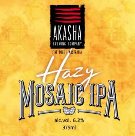 Image of Akasha Hazy Mosaic IPA
