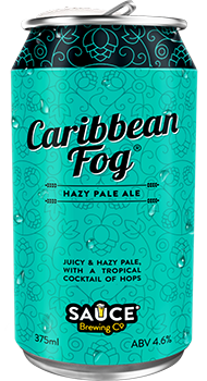 Image of Sauce Caribbean Fog Hazy Pale Ale