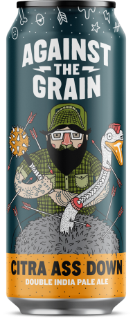 Image of Against The Grain Citra Ass Down Double IPA