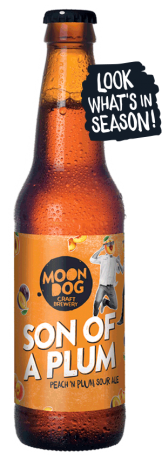 Image of Moon Dog Son of a Plum Peach n Plum Sour Ale