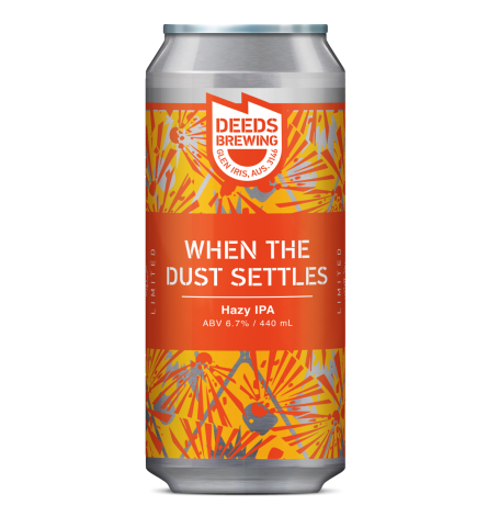 Image of Deeds When The Dust Settles Hazy IPA