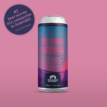 Image of Mountain Culture Be Kind Rewind DDH IPA