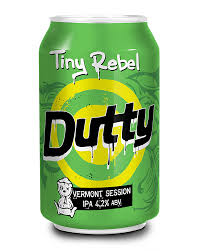 Image of Tiny Rebel Dutty Vermont Session IPA