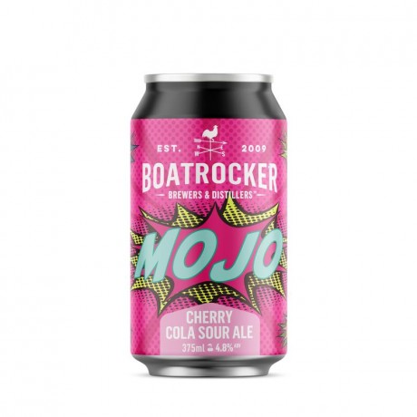 Image of Boatrocker Mojo Cherry Cola Sour Ale