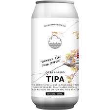 Image of Cloudwater Thanks For Your Support TIPA