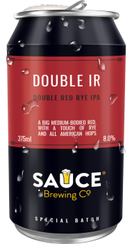 Image of Sauce Double IR Double Red Rye IPA