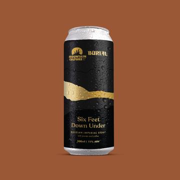 Image of Mountain Culture x Burial Six Feet Down Under Russian Imperial Stout