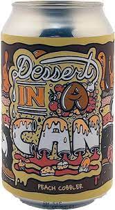 Image of Amundsen Dessert In A Can Peach Cobbler Imperial Pastry Stout