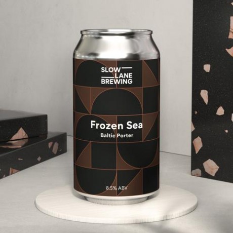Image of Slow Lane Frozen Sea Baltic Porter