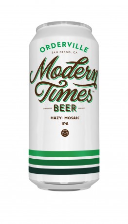 Image of Modern Times Orderville Hazy Mosaic IPA