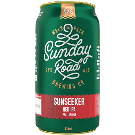 Image of Sunday Road Sunseeker Red IPA