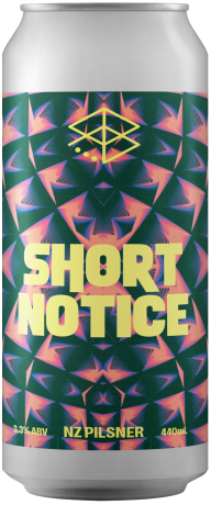 Image of Range Short Notice NZ Pilsner
