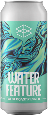 Image of Range Water Feature WC Pilsner