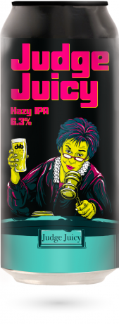 Image of Double Vision Judge Juicy Hazy IPA