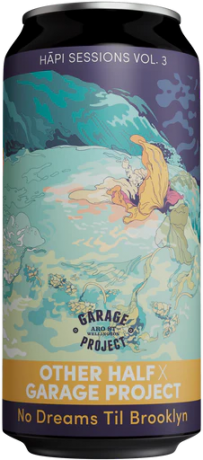 Image of Garage Project x Other Half No Dreams Till Brooklyn Oat Cream IPA