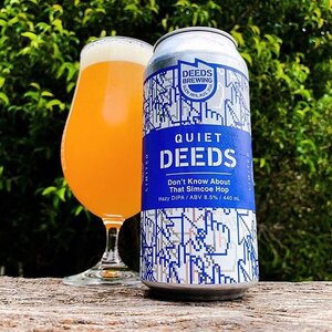Image of Deeds Don't know about that Simcoe Hop Hazy DIPA