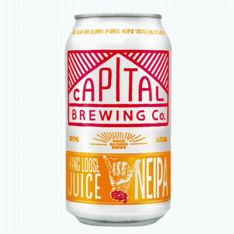 Image of Capital Brewing Hang Loose Juice NEIPA