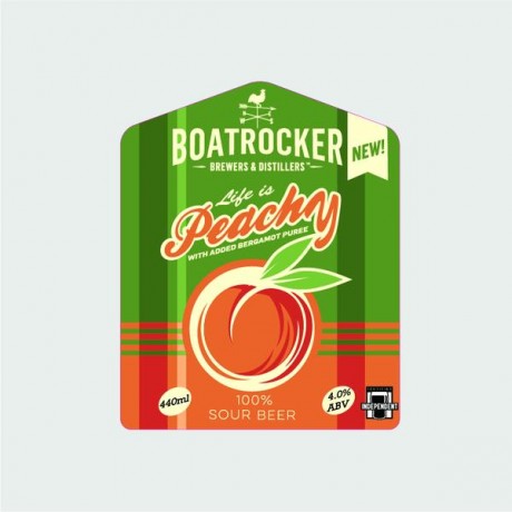Image of Boatrocker Life is Peachy Sour