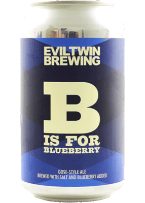 Image of Evil Twin B is for Blueberry Gose