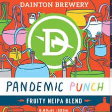 Image of Dainton Pandemic Punch Fruity NEIPA Blend