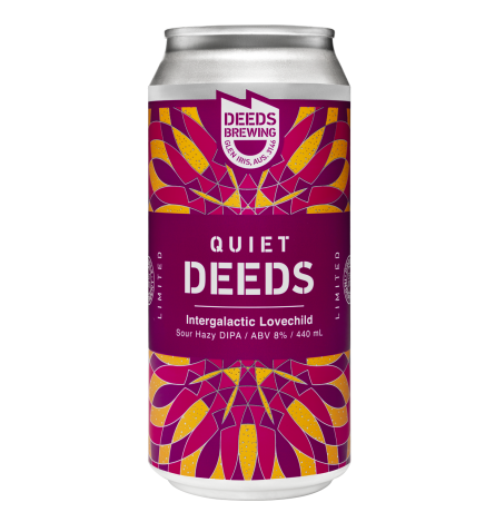 Image of Quiet Deeds Intergalactic Lovechild Sour Hazy DIPA