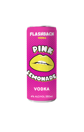 Image of Flashback Vodka Pink Lemonade Pre Mix