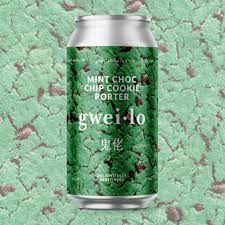 Image of Gwei Lo Mint Choc Chip Porter