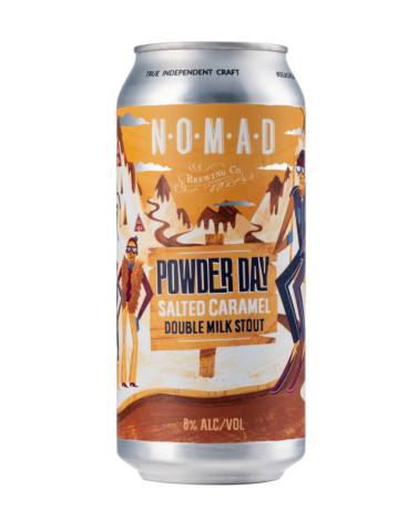 Image of Nomad Powder Day Salted Caramel Double Milk Stout