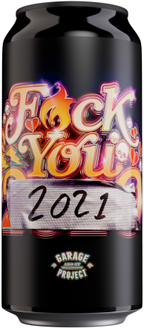 Image of Garage Project F*ck You 2021 Hazy IPA