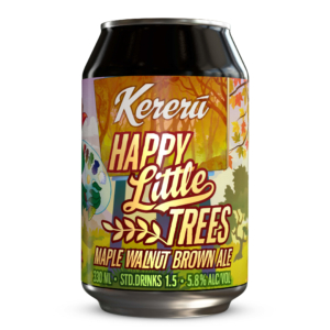 Image of Kereru Happy Little Trees Maple Walnut Brown Ale