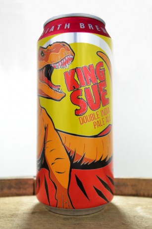 Image of Toppling Goliath King Sue Double IPA