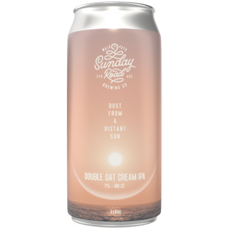 Image of Sunday Road Double Oat Cream IPA
