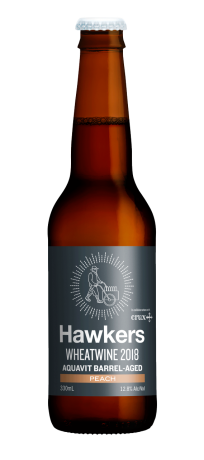Image of Hawkers Aquavit Peach Wheatwine