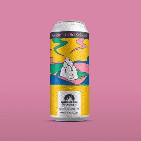 Image of Mountain Culture Kickin It Old School West Coast IPA