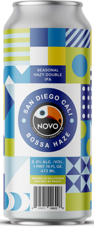 Image of Novo Brazil Bossa Haze IPA