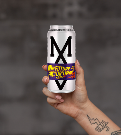 Image of Modus Operandi Future Factory Hazy IIPA