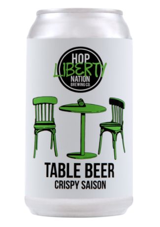 Image of Hop Nation Table Beer Crispy Saison