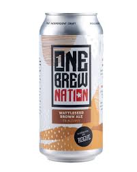 Image of One Brew Nation Wattleseed Brown Ale