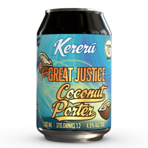 Image of Kereru For Great Justice Coconut Porter