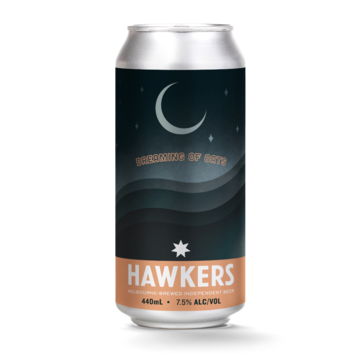 Image of Hawkers Dreaming Of Oats Hazy IPA