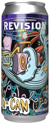 Image of Revision Hops in a Can Hazy Triple IPA