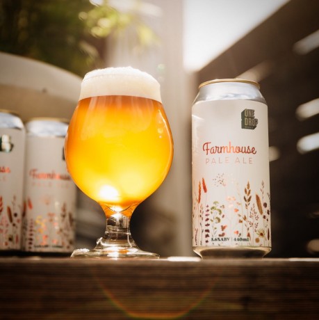 Image of One Drop Farmhouse Pale Ale