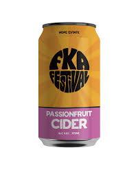 Image of FKA Festival Passionfruit Cider