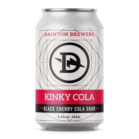 Image of Dainton Kinky Cola Black Cherry Cola Sour